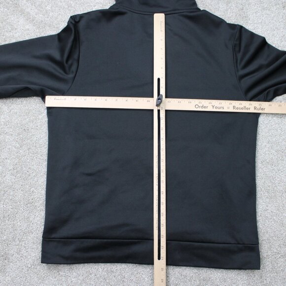 Jordan Hoodie Mens Medium Black Bulldogs Logo 100% Polyester Hooded Sweatshirt - Picture 13 of 16